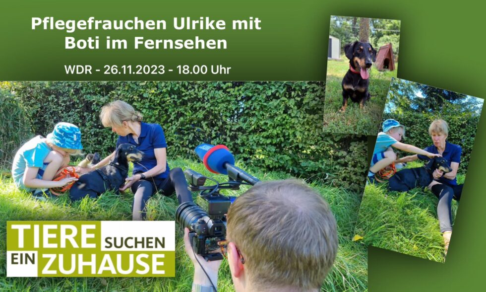 Pflegefrauchen Ulrike mit Boti