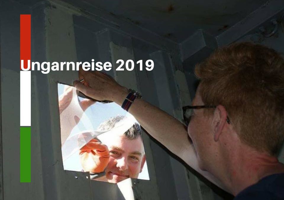 Ungarnreise 2019 Spiegelbild